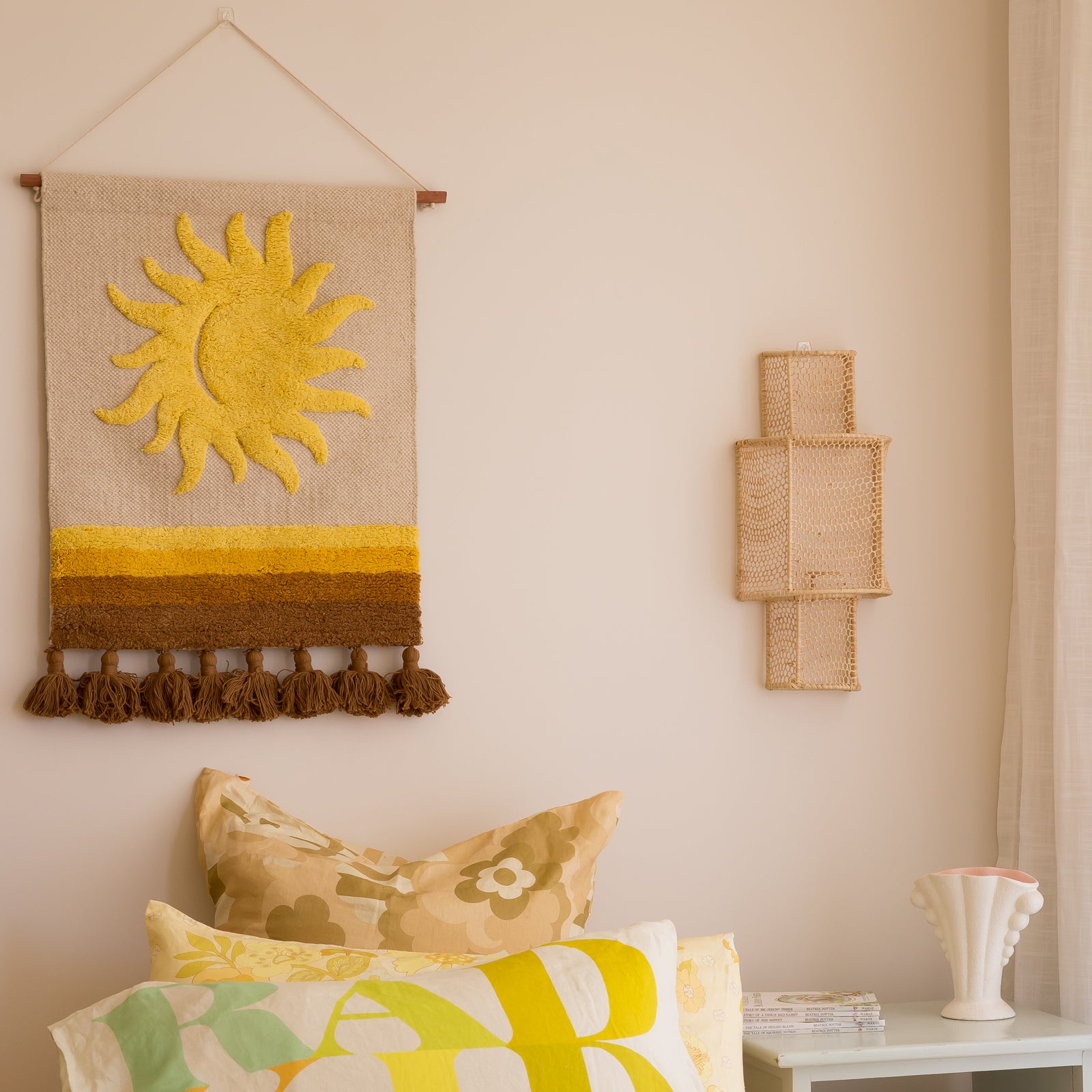 Sundial Wall Hanging - Small