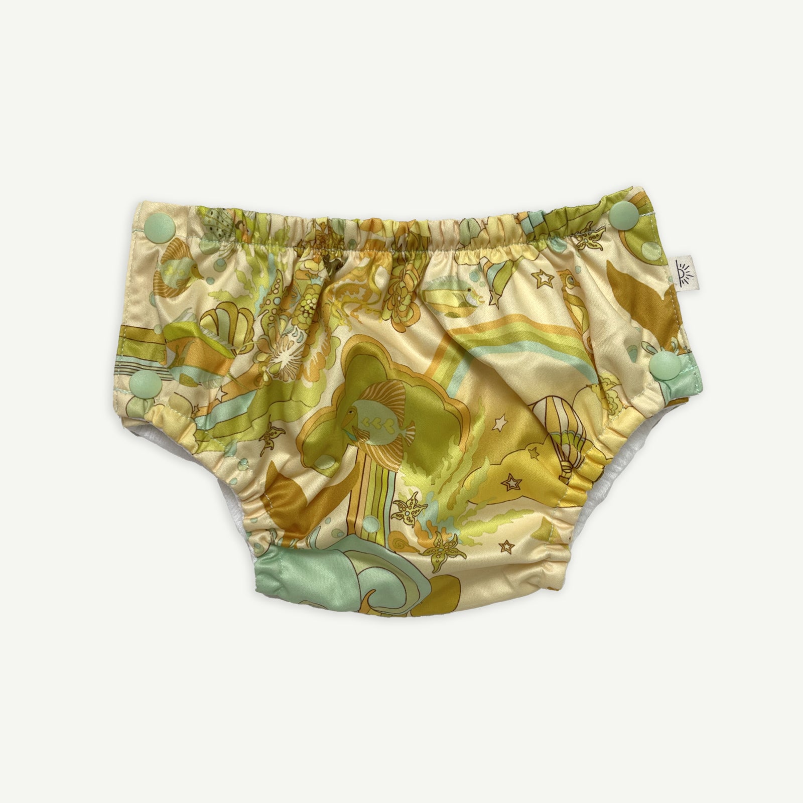 Econaps x Banabae Swim Nappy - Beneath The Waves
