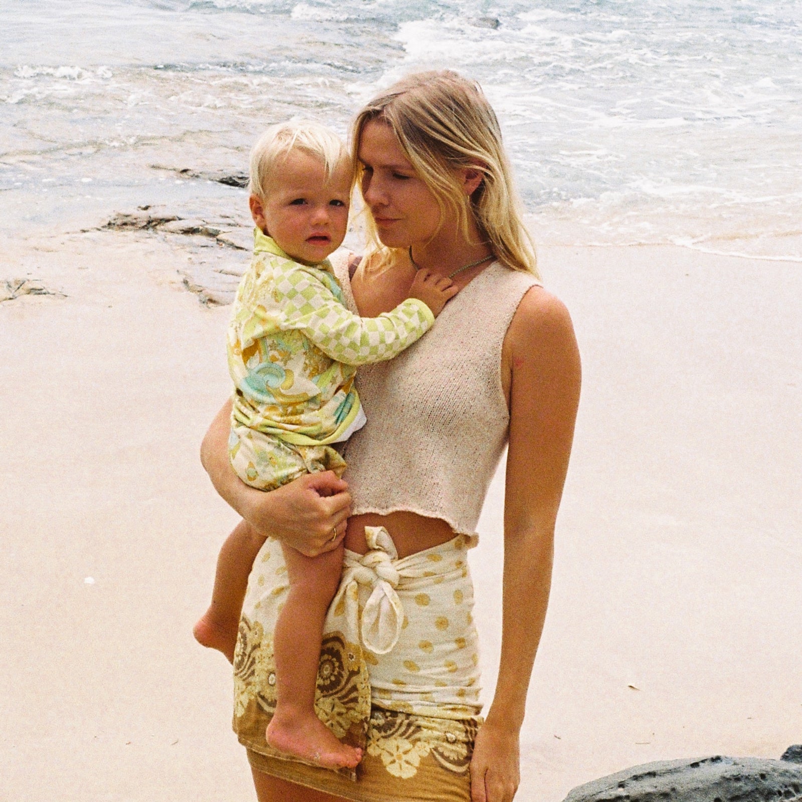 Econaps x Banabae Swim Nappy - Beneath The Waves