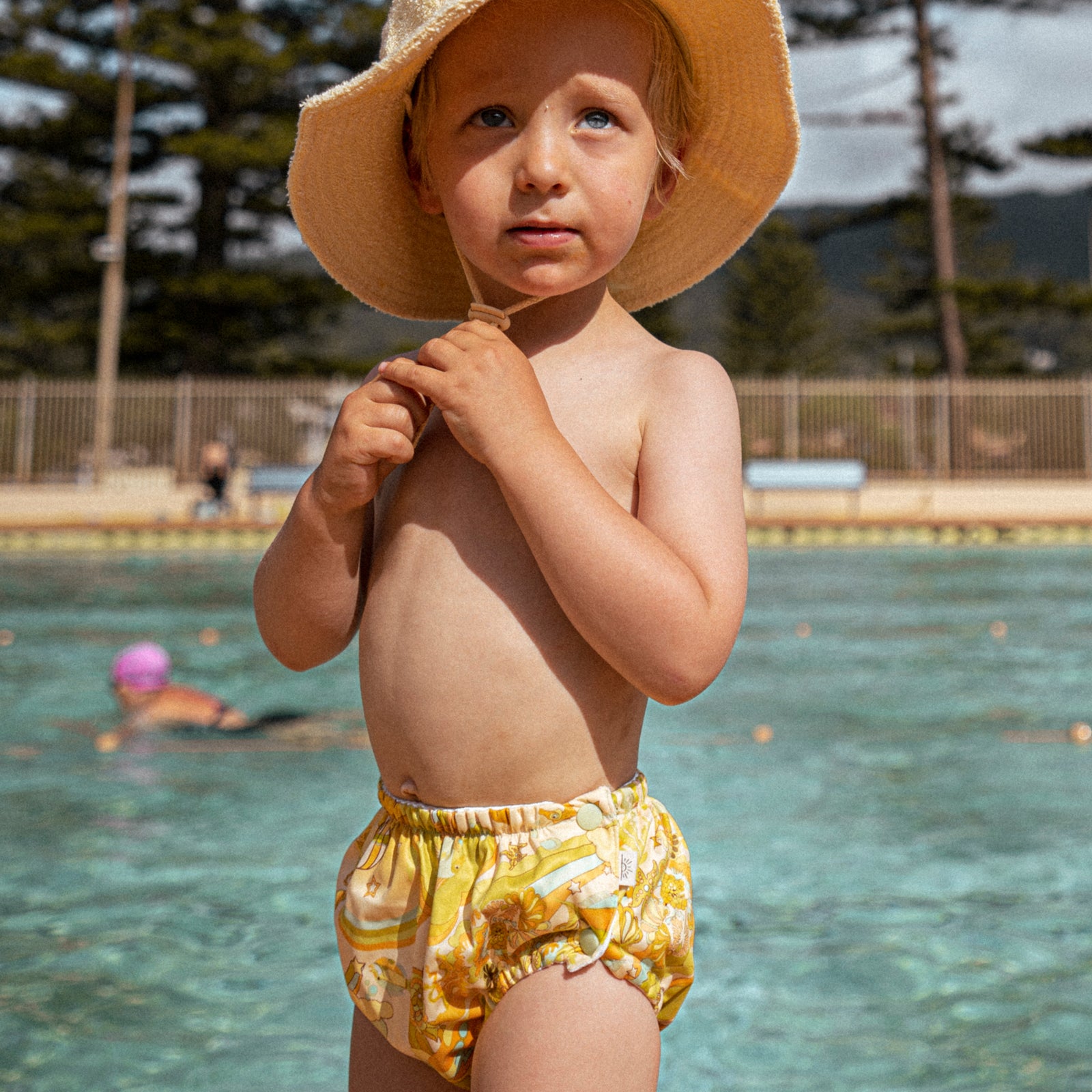 Econaps x Banabae Swim Nappy - Beneath The Waves