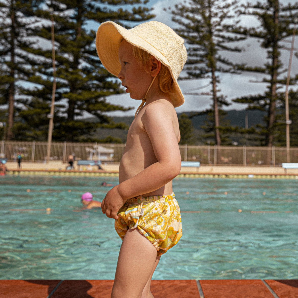 Econaps x Banabae Swim Nappy Beneath The Waves