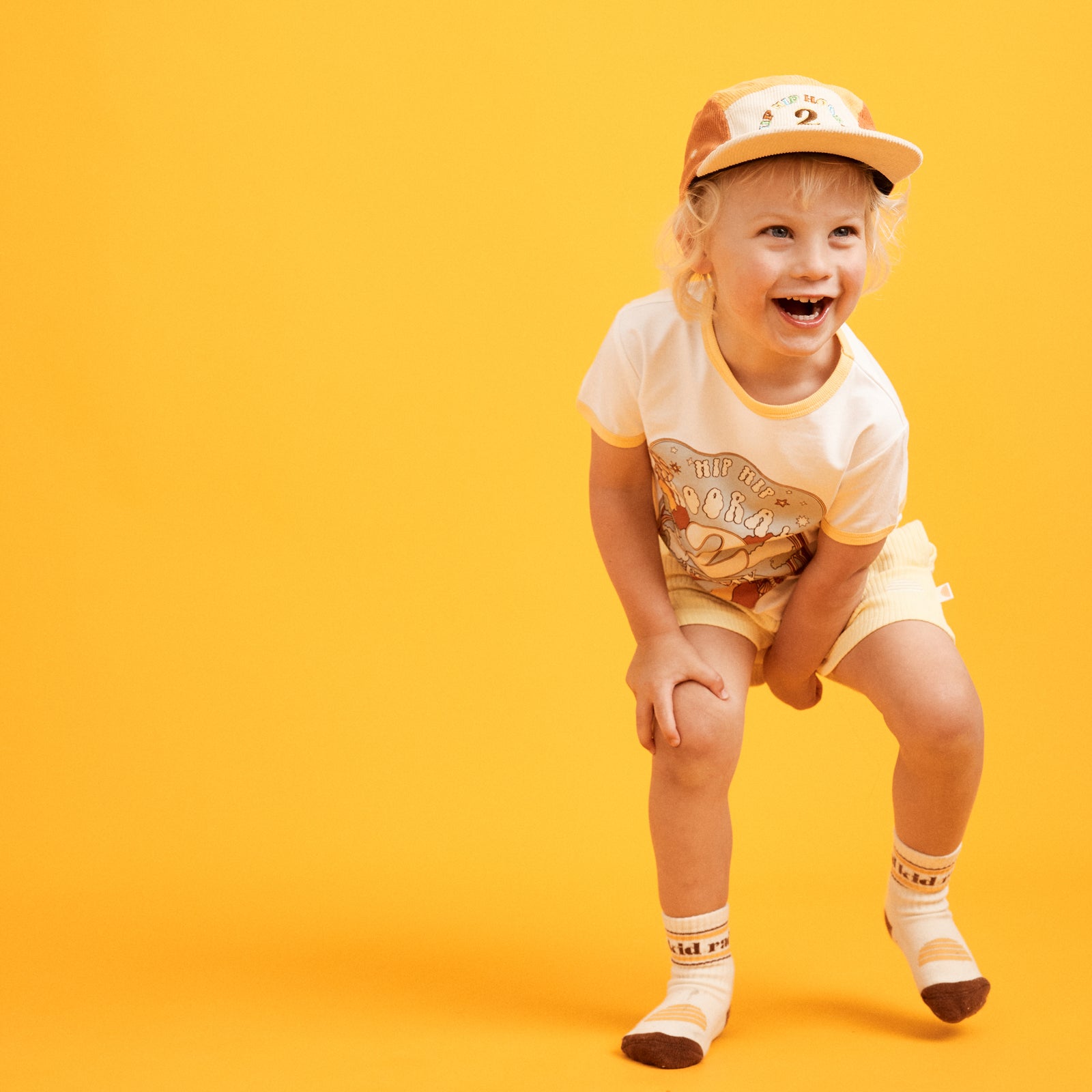 Hip Hip Hooray Birthday Ringer Tee - 2 Year Old