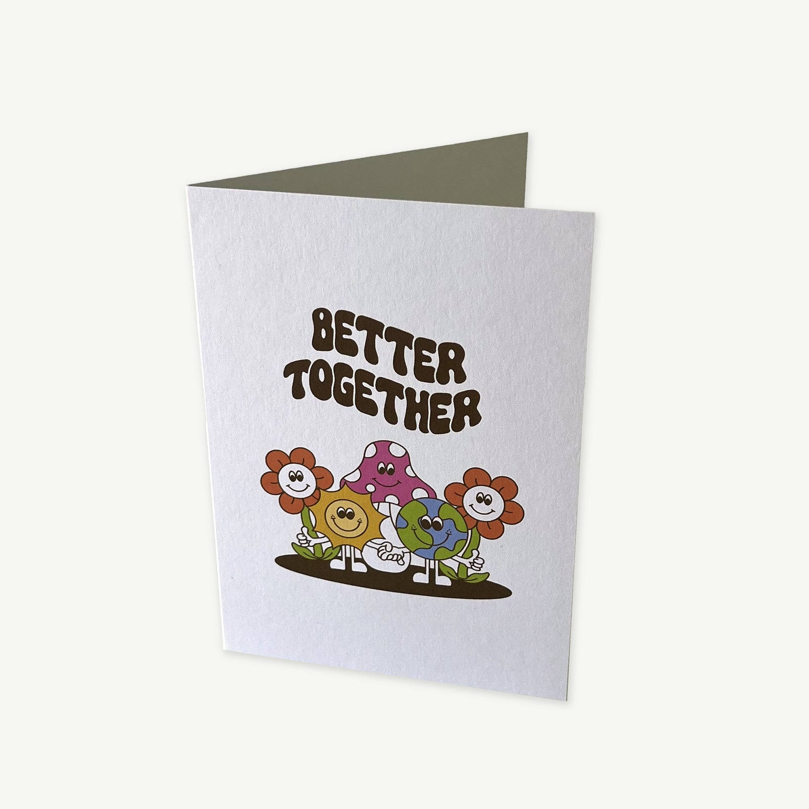 Better Together A6 Greeting Card