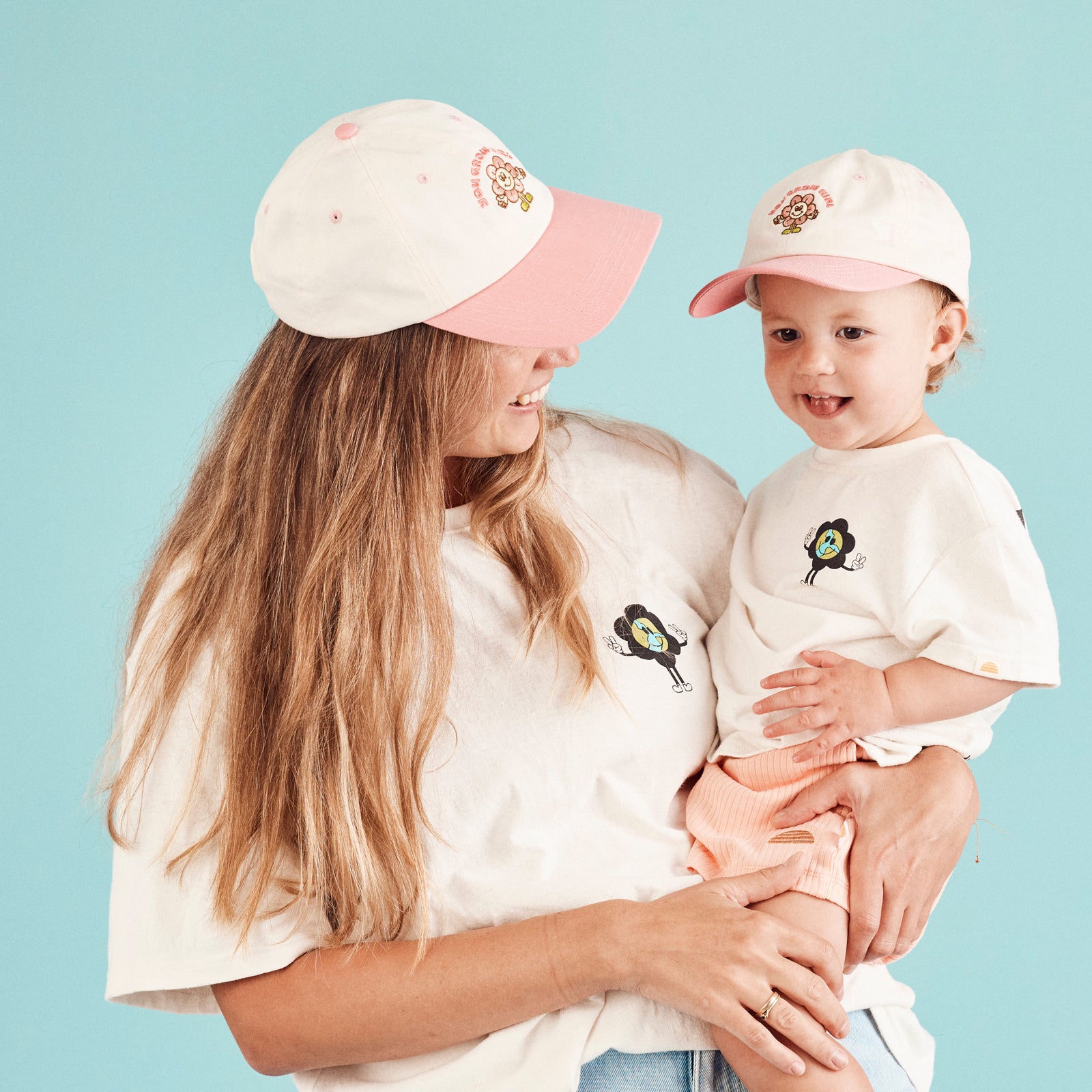 You Grow Girl Kids Cap