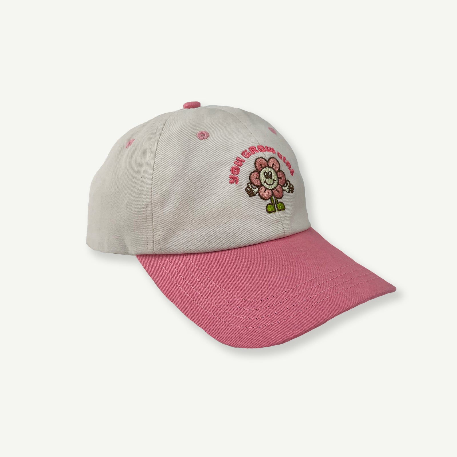 You Grow Girl Kids Cap