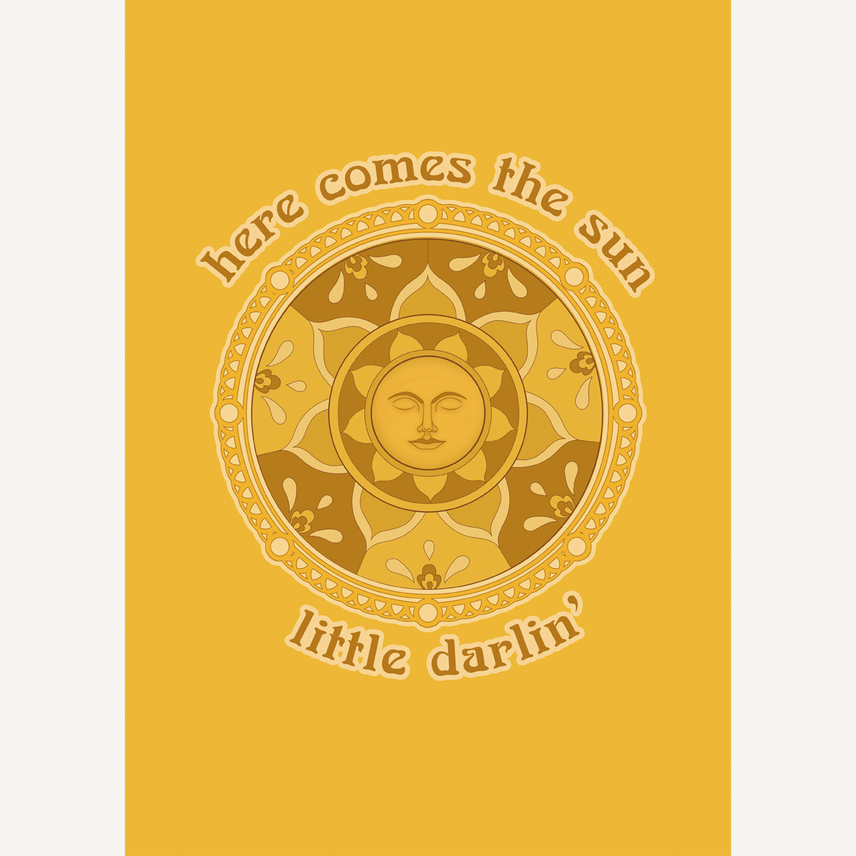 Here Comes The Sun Digital Art Download
