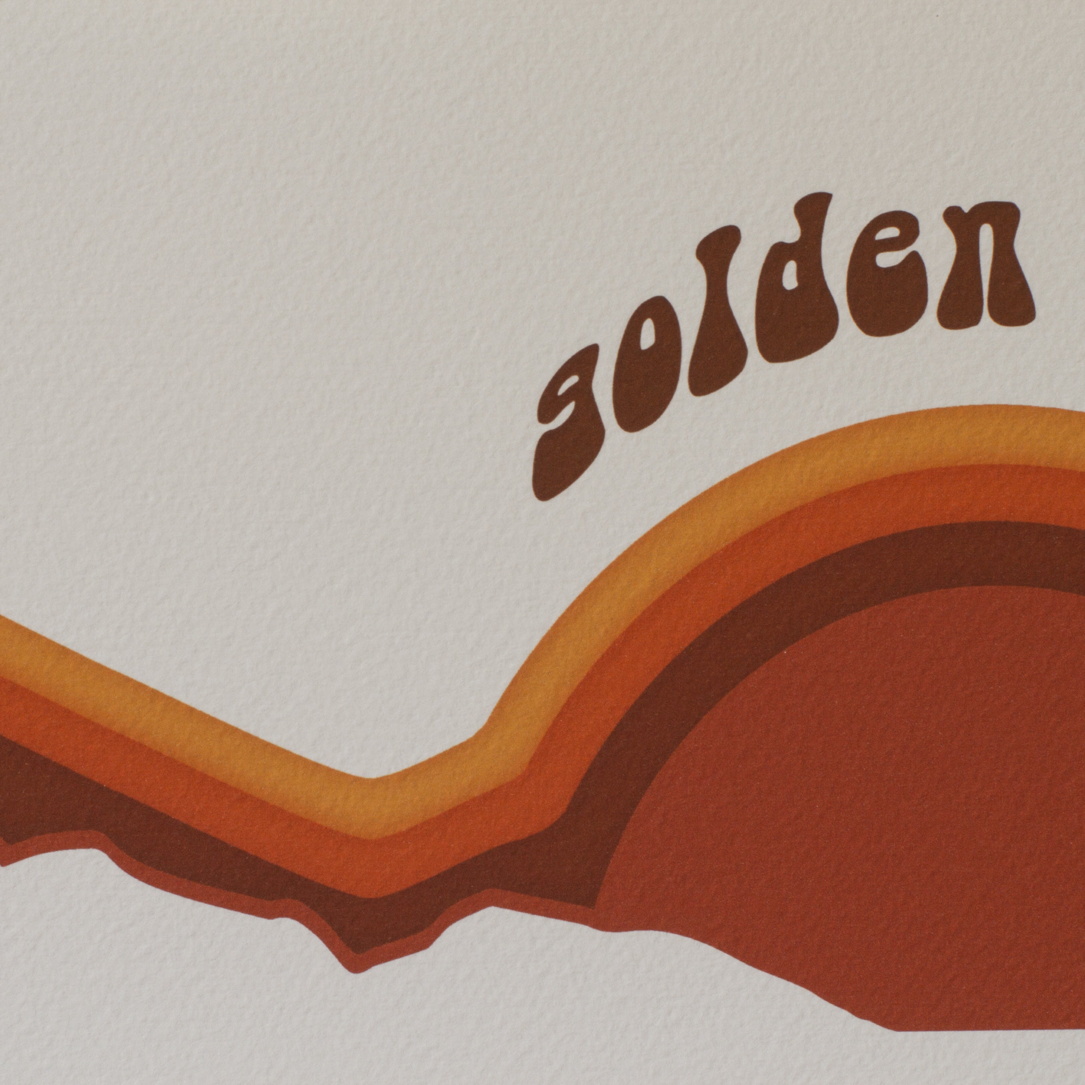 Golden Daze Digital Art Download