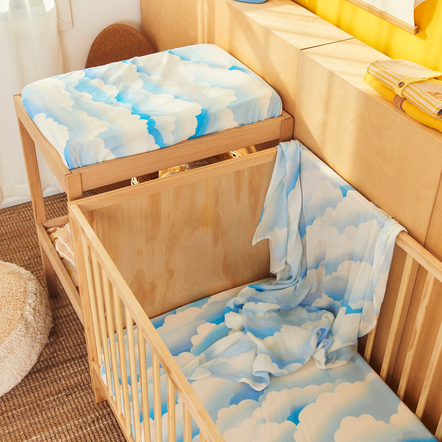 Head in the Clouds Nursery Bundle
