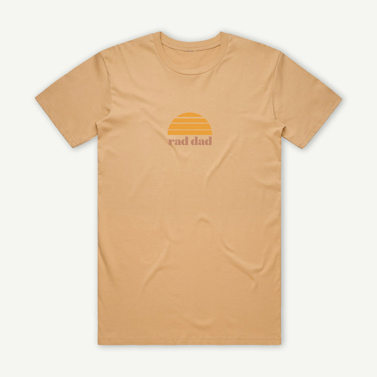 Rad Dad Organic Cotton Tee - Tan
