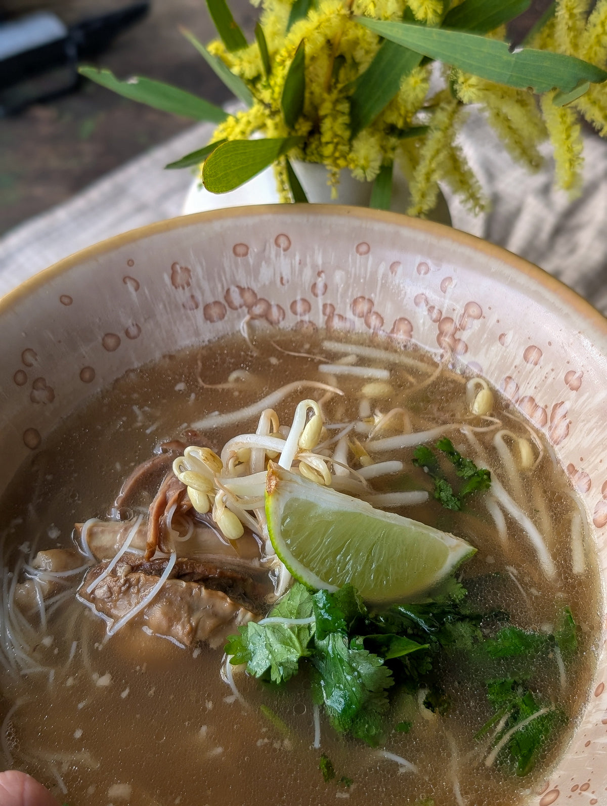 The Brightside: Low, Slow Beef Pho