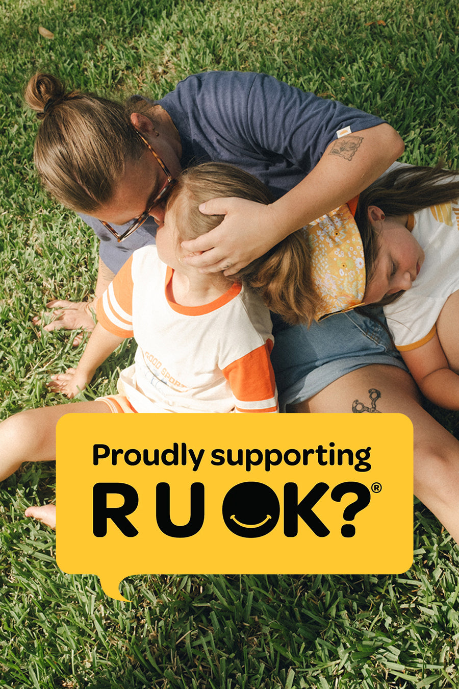 The Brightside - Simple Ways to Mark R U OK? Day with your family
