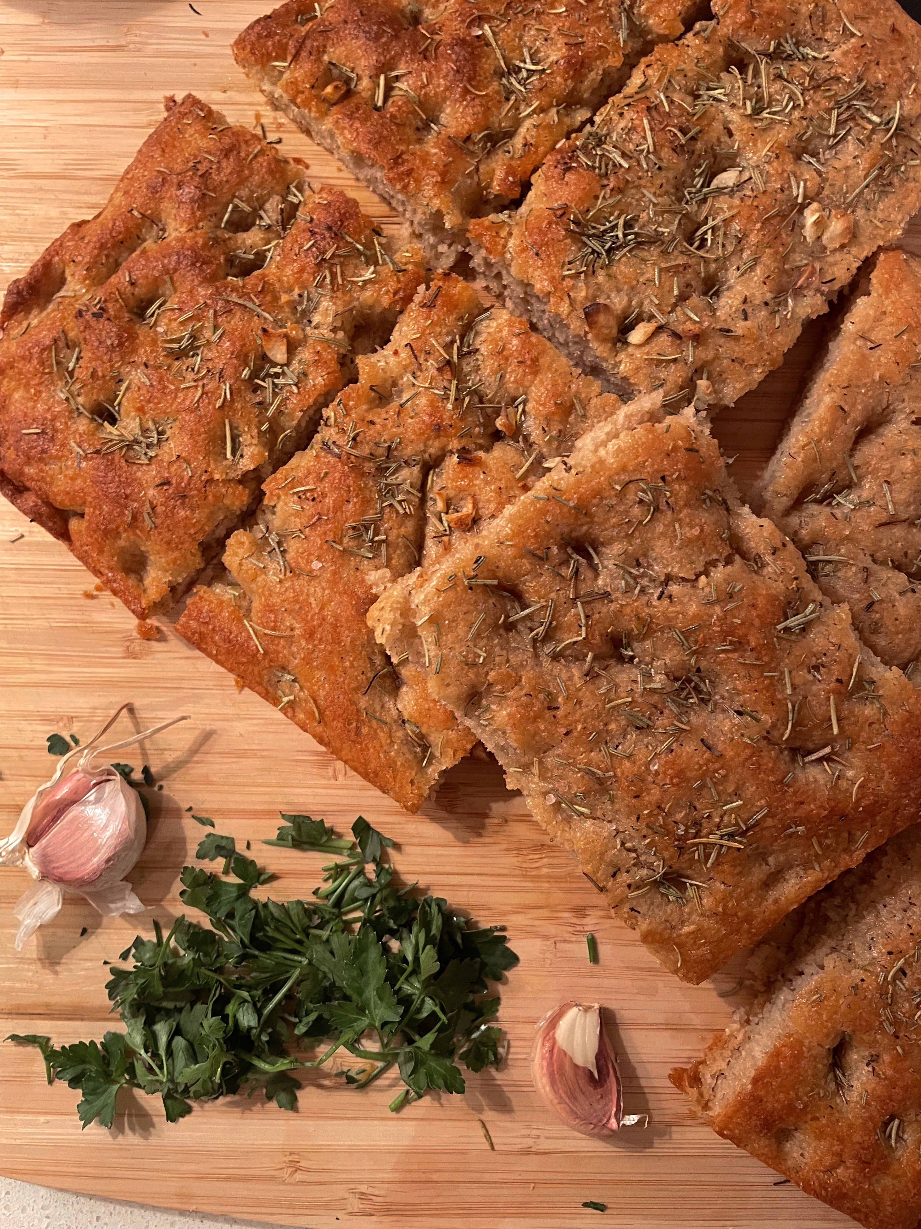 Bake your own Focaccia