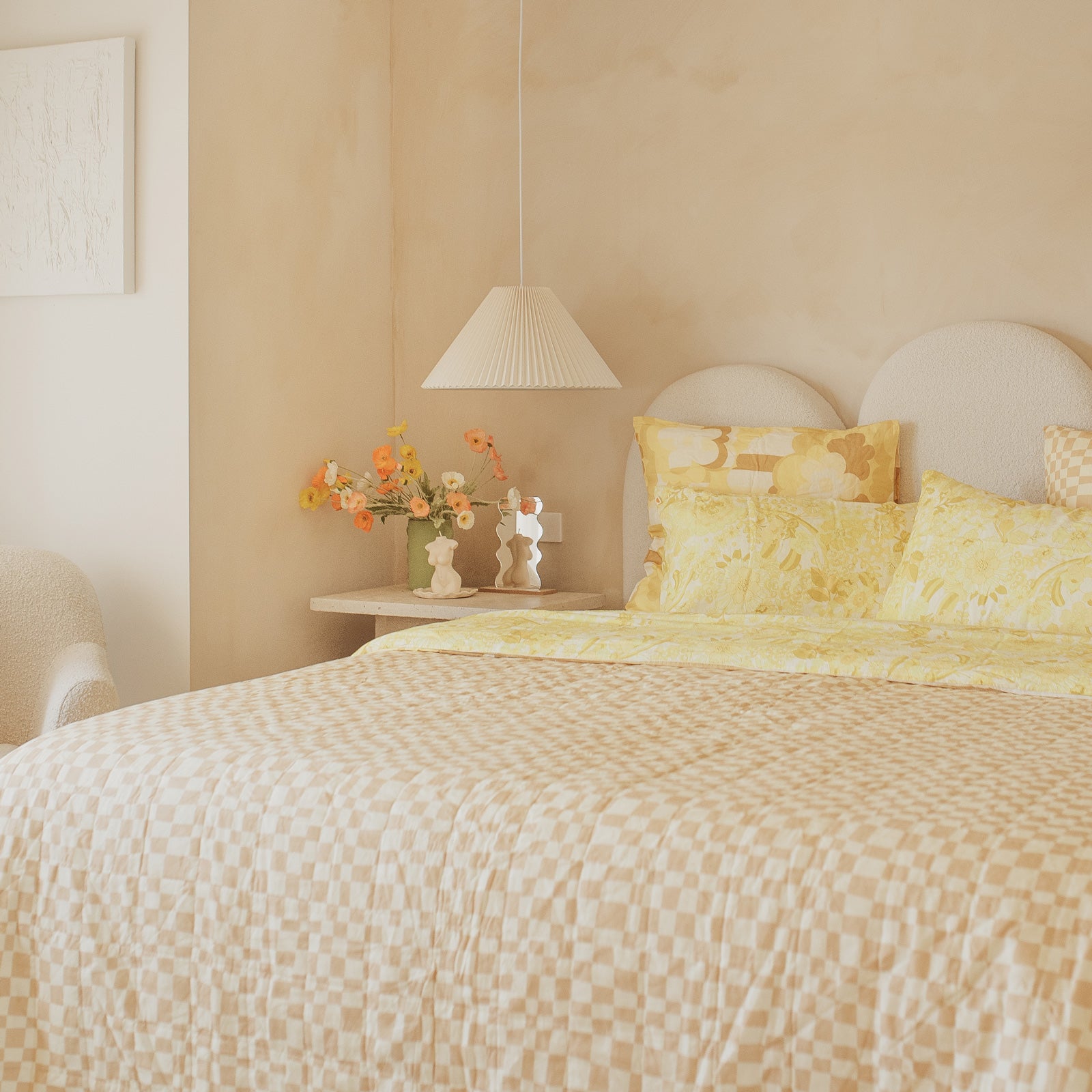 The Colour Trend That Inspired Our Latest Bedding Collection: Buttercream