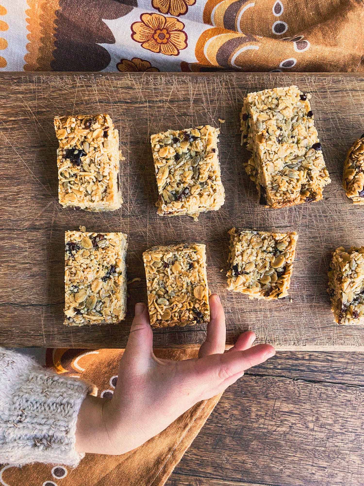 The Brightside: Nut-free Muesli Bar From Nurture The Seed