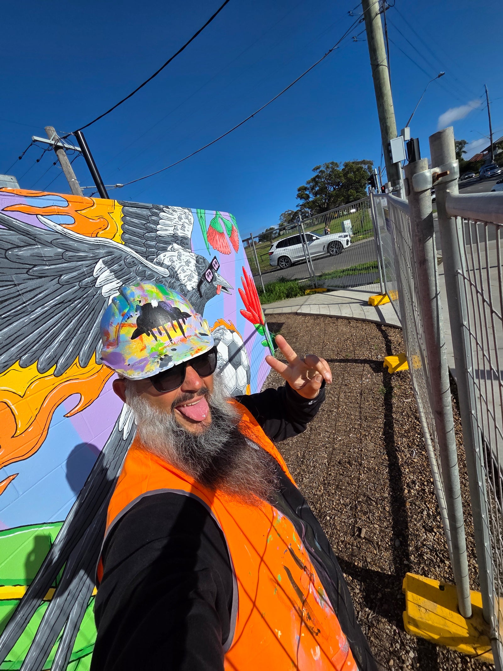 The Brightside: From Spreadsheets To Murals: Meet Mulga The Artist
