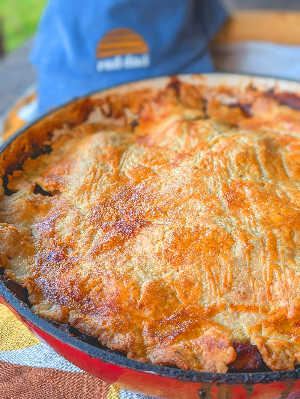The Brightside - Beef Cheek Pot Pie