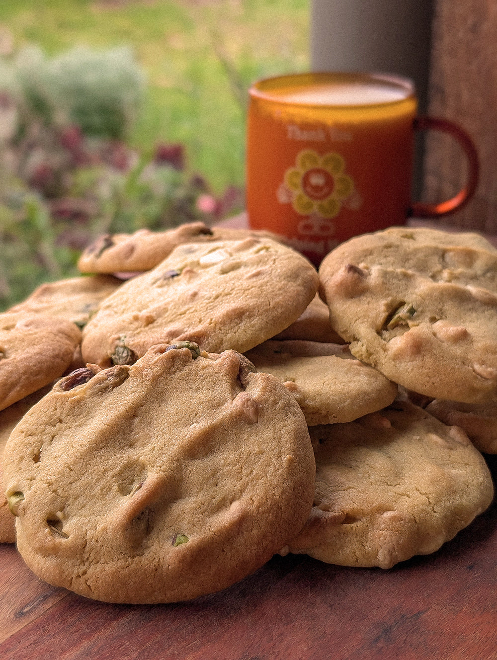The Brightside - World Teacher’s Day White Chocolate & Pistachio Cookies By Jane