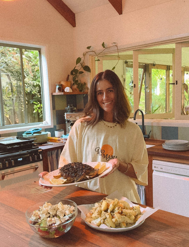 The Brightside - Make This for Mum: Lamb Shoulder Roast By Tess Ford