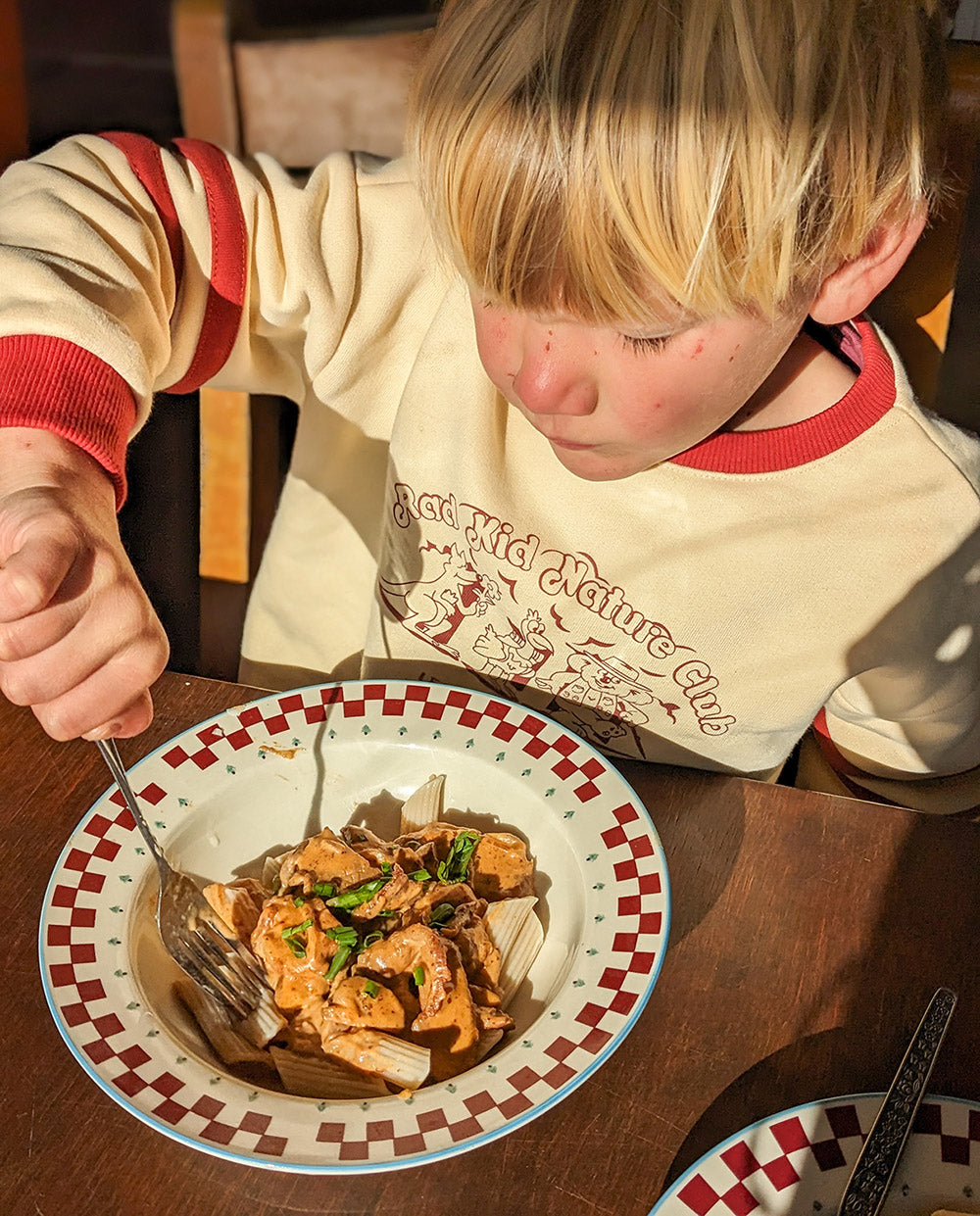 The Brightside: Nostalgic Beef Stroganof - The 80s Called… And They’re Bringing Dinner