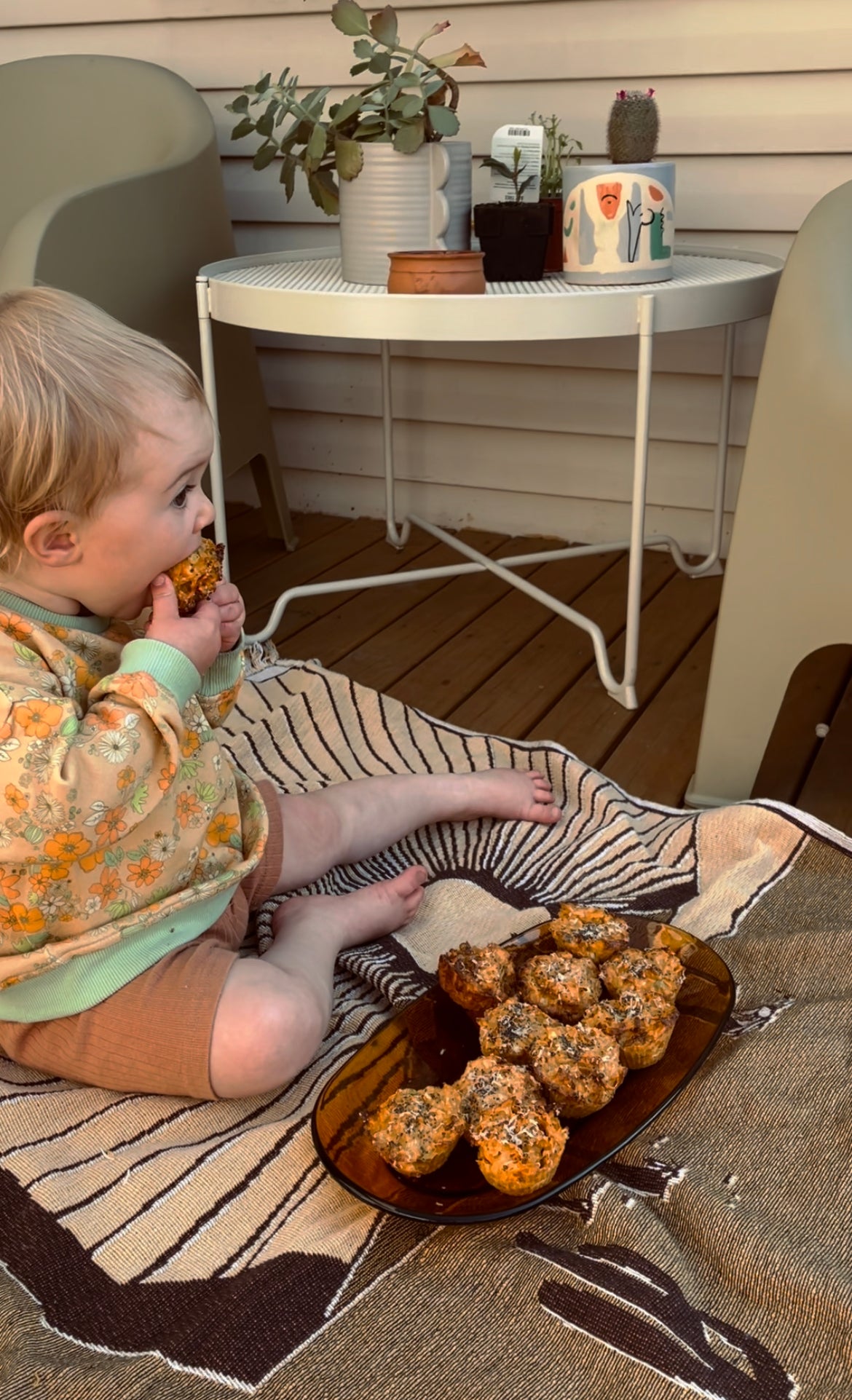 Sweet Potato Muffins