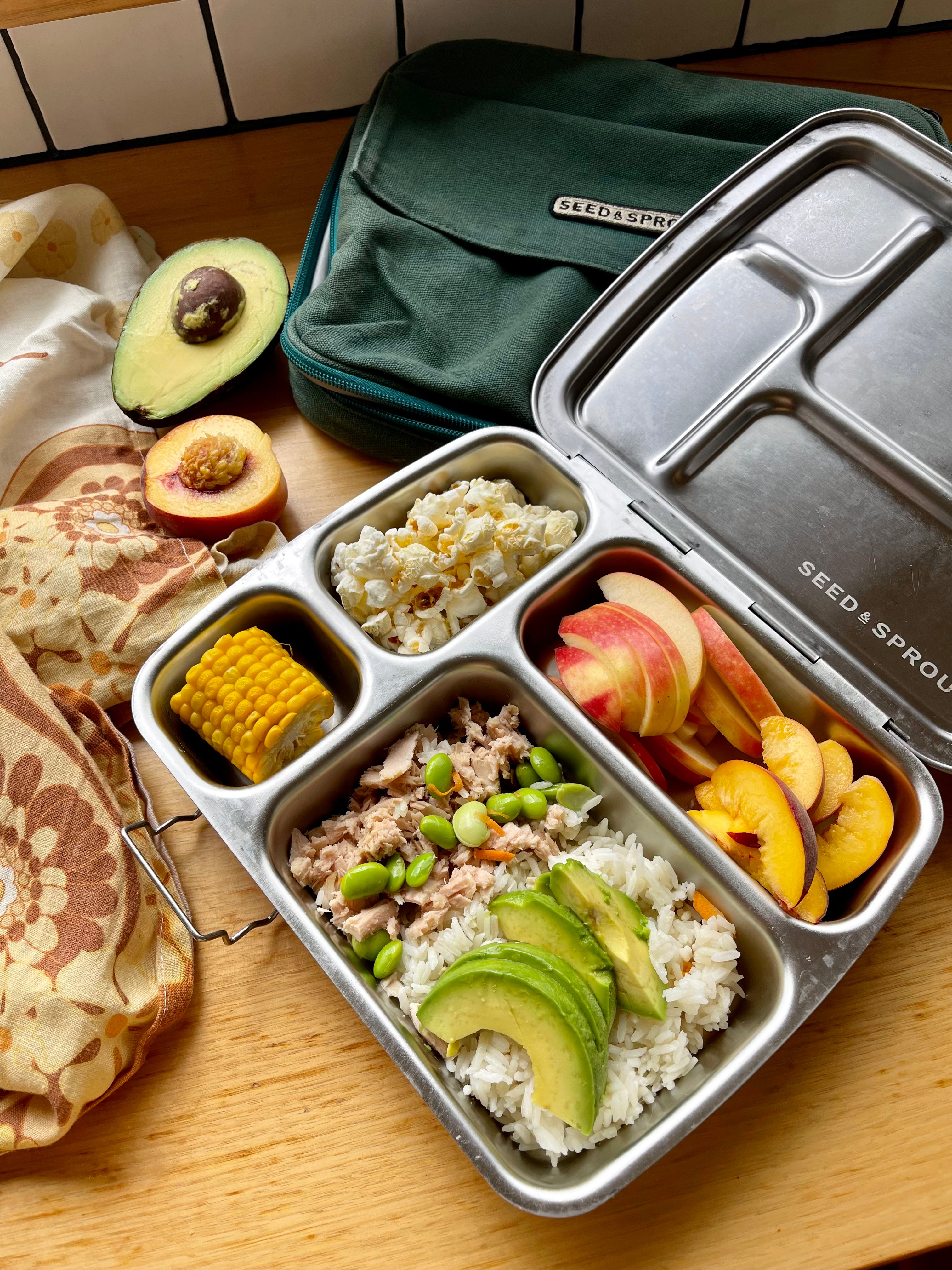 The Brightside: Chi’s Tips for Simplifying School Lunchbox Overwhelm by Chi Shurn Lo