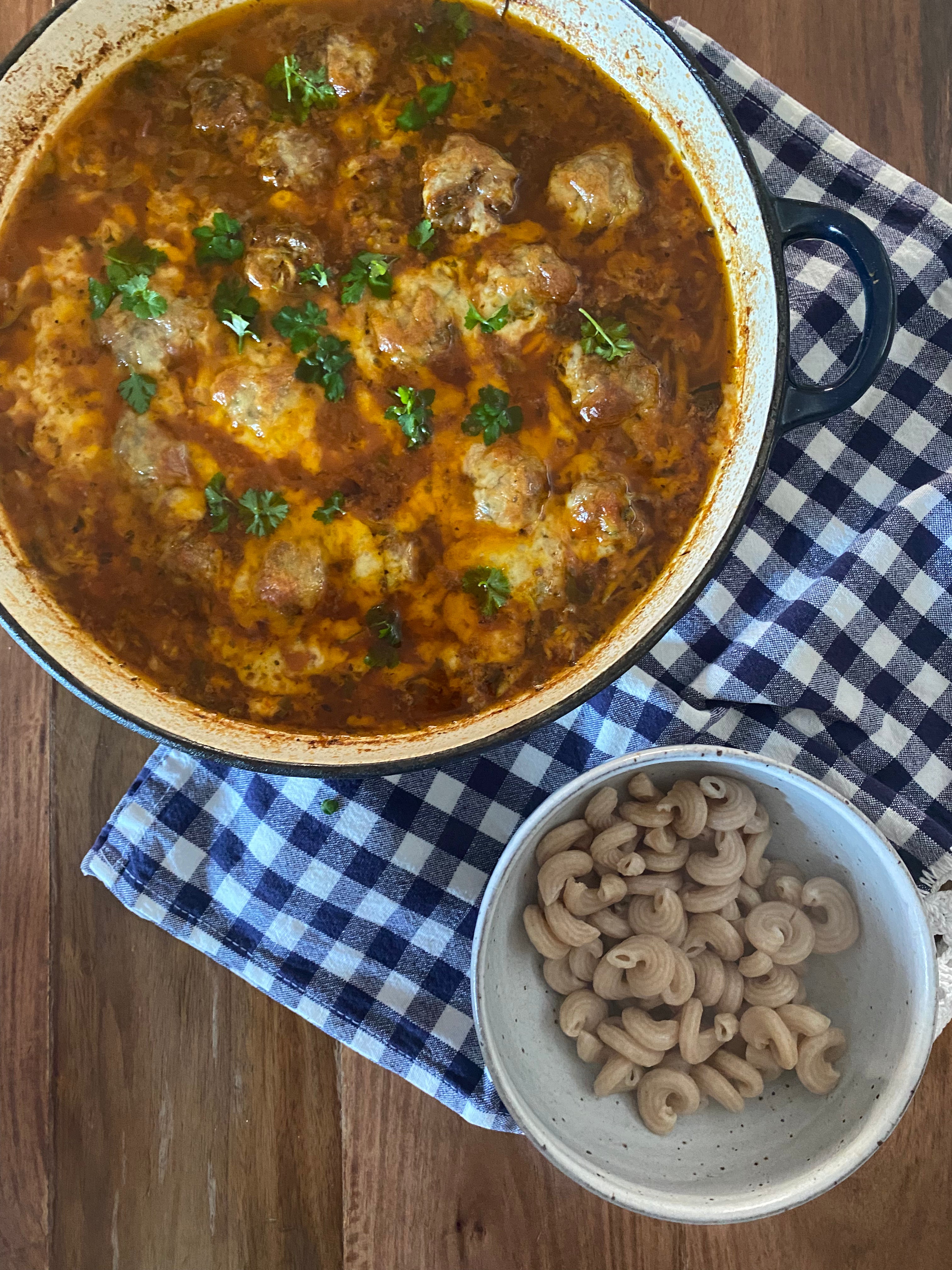 The Brightside: Mozzarella Meatballs