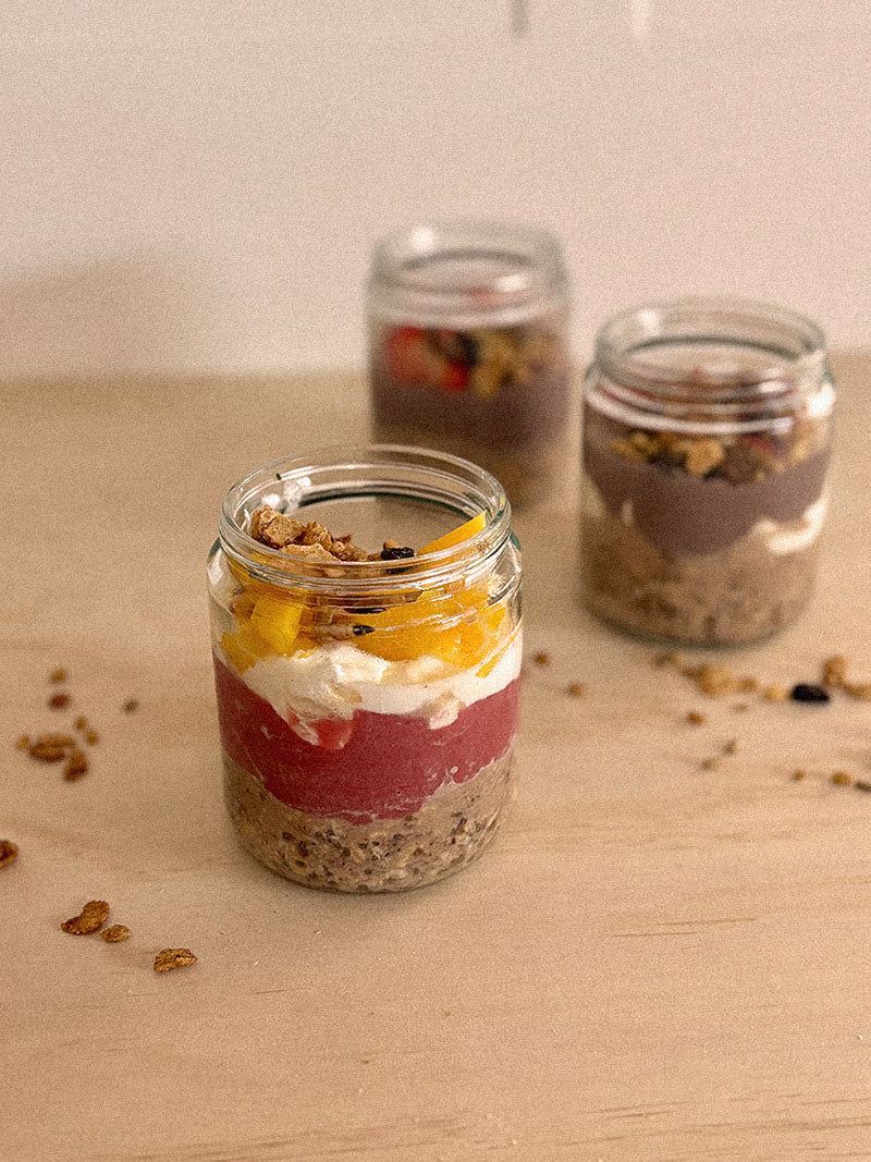 The Brightside - Dreamy Overnight Breakfast Oats