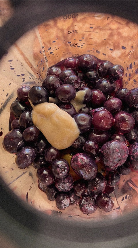 The Brightside: Blueberry Immune-Boosting Fruit Straps