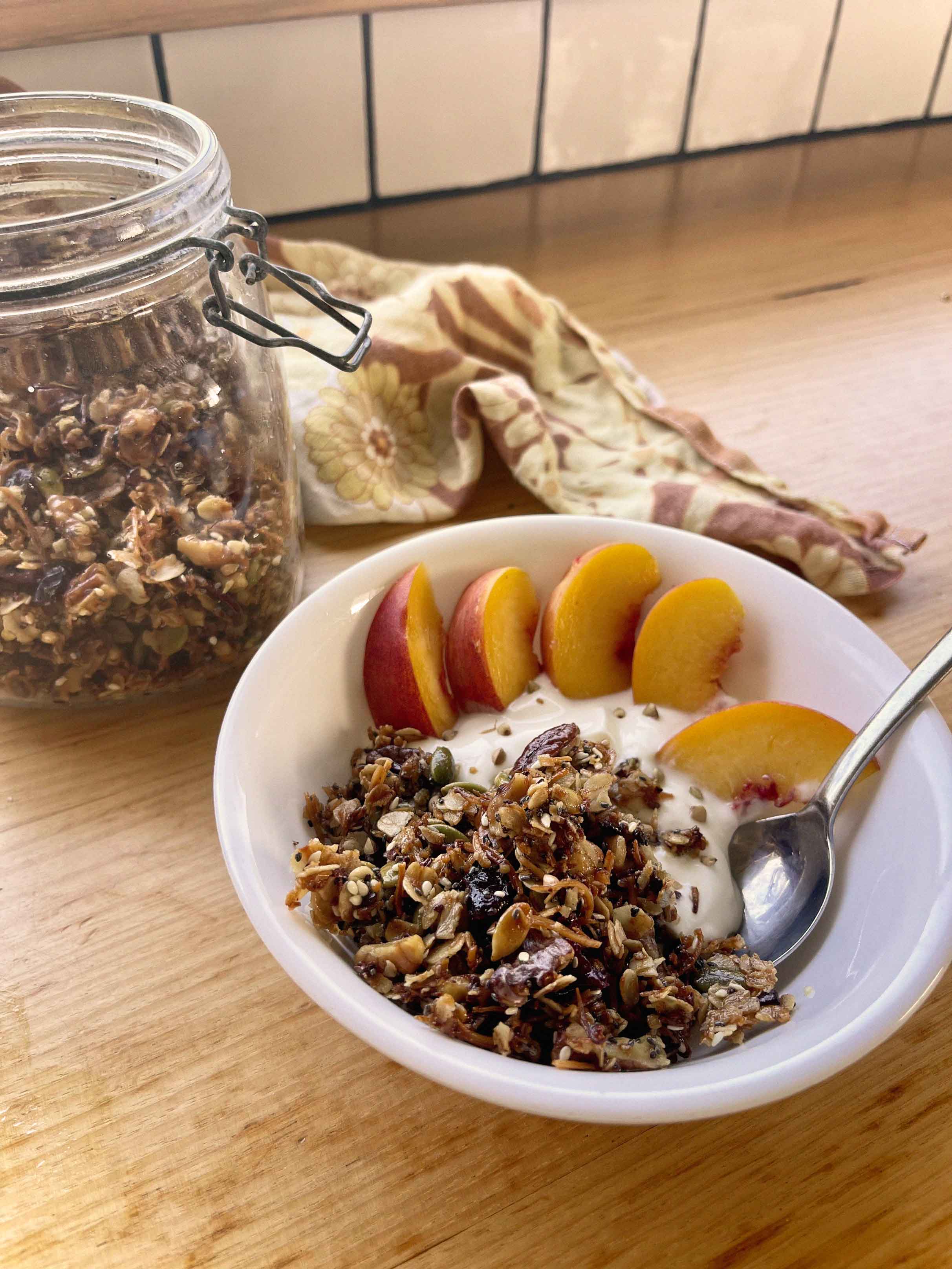 The Brightside - Post Partum Granola - Plus, Other Recipes to Gift and Support New Mamas