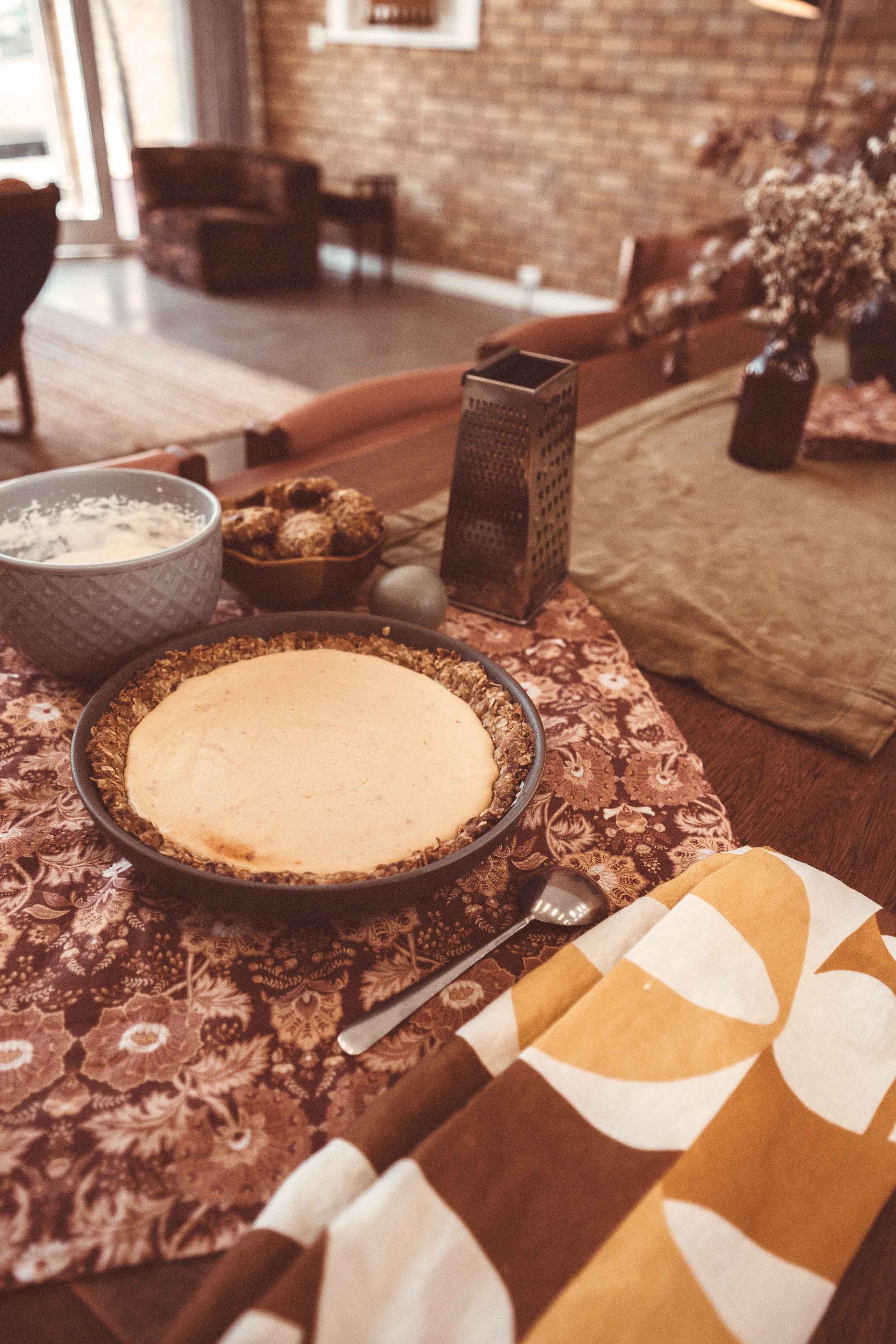 The Brightside: Mother's Day Recipe - Lime Pie with Anzac Biscuit Crust