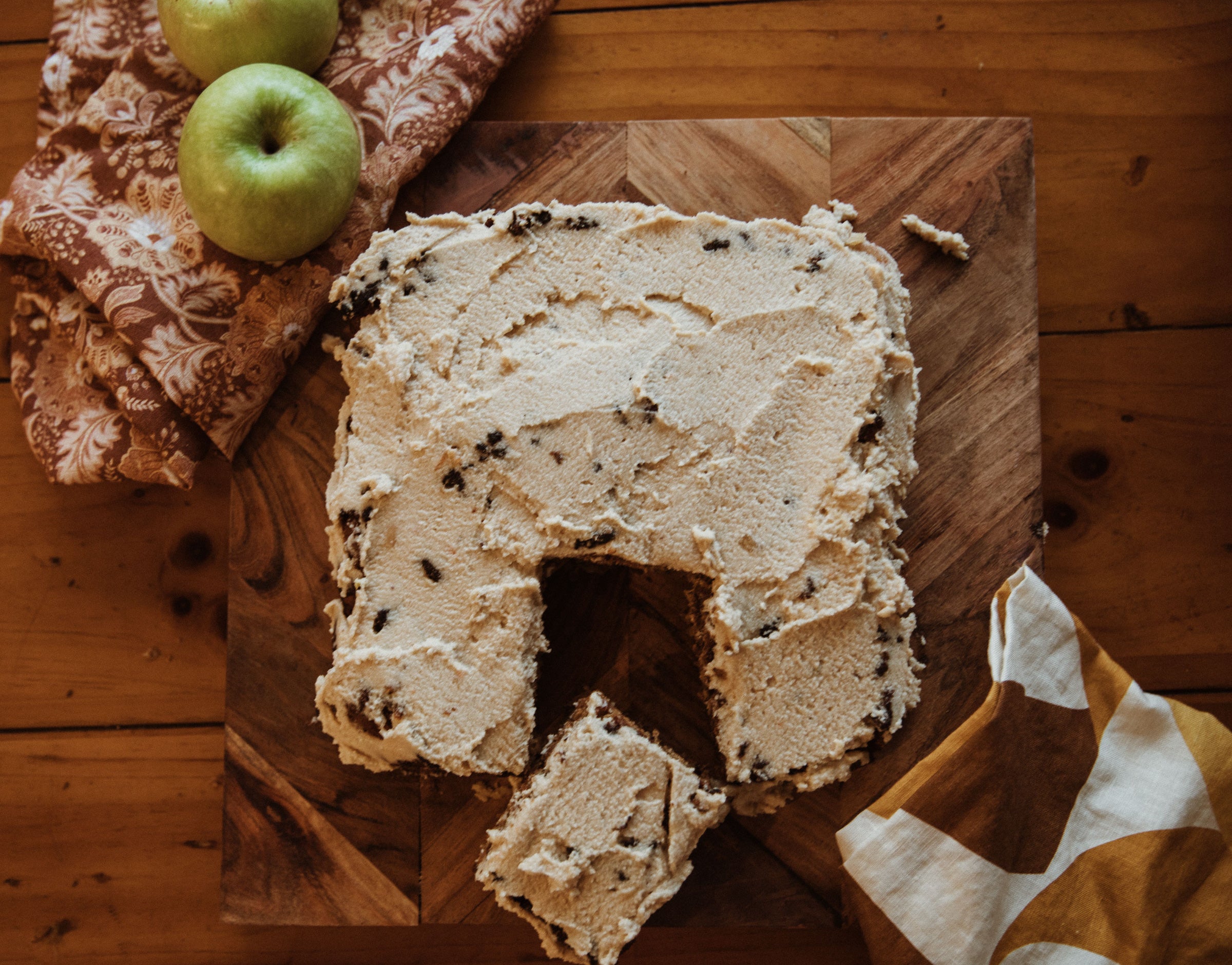 The Brightside: 1-Bowl Carrot Apple Snack Cake