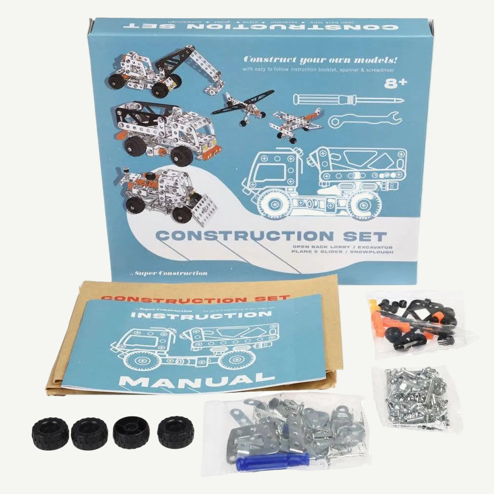Rex London Construction Large Set - 5 in 1