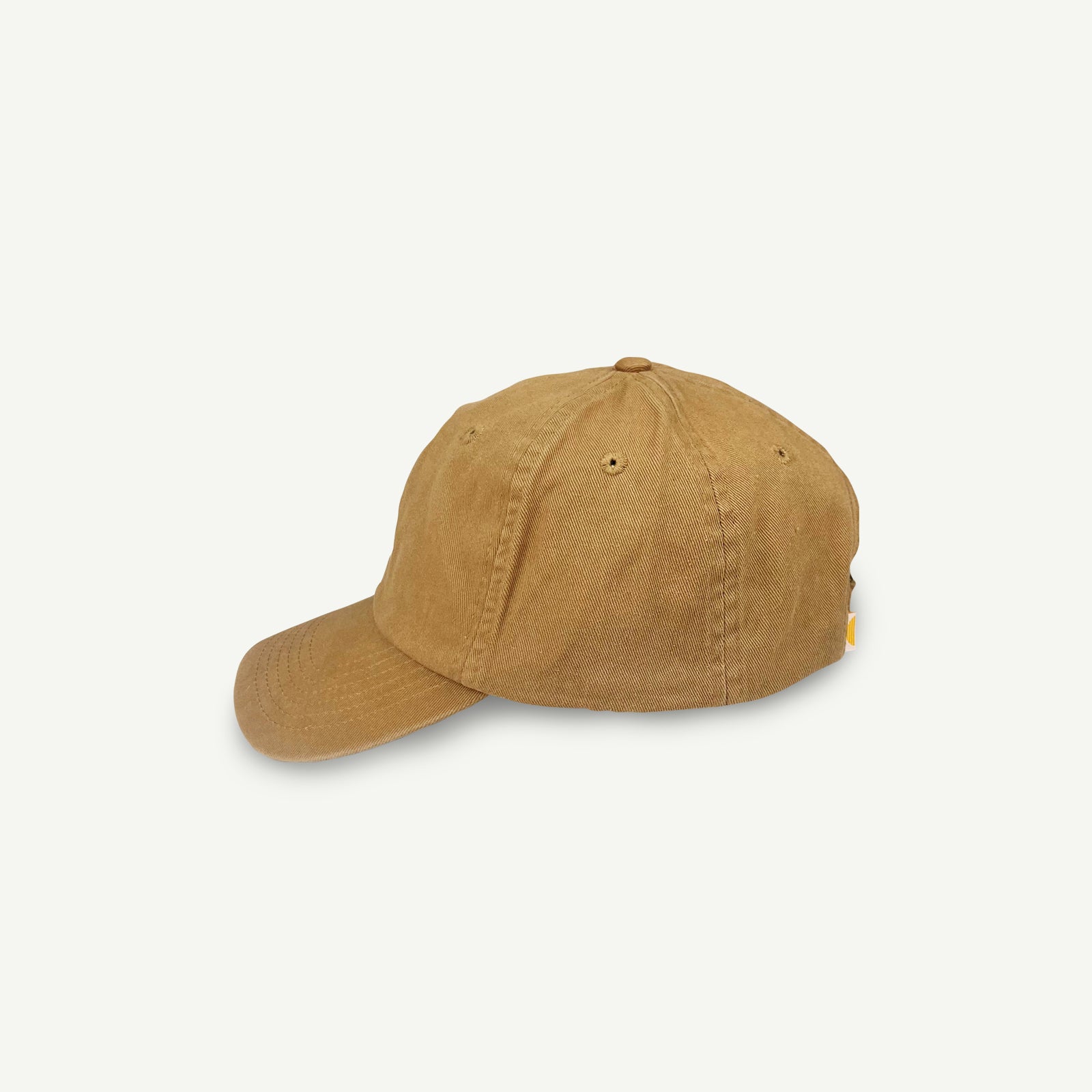 Rad Pop Washed Baseball Cap - Desert Sand