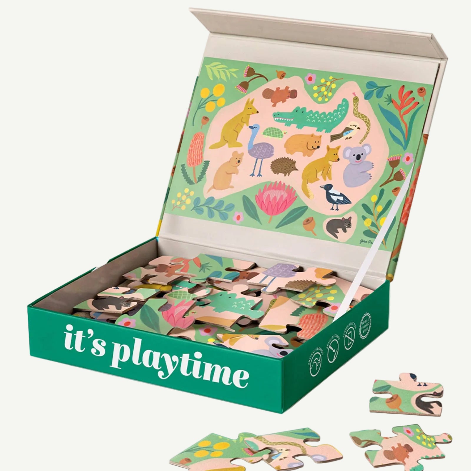 24 Piece Kids Puzzle - G'day Yay