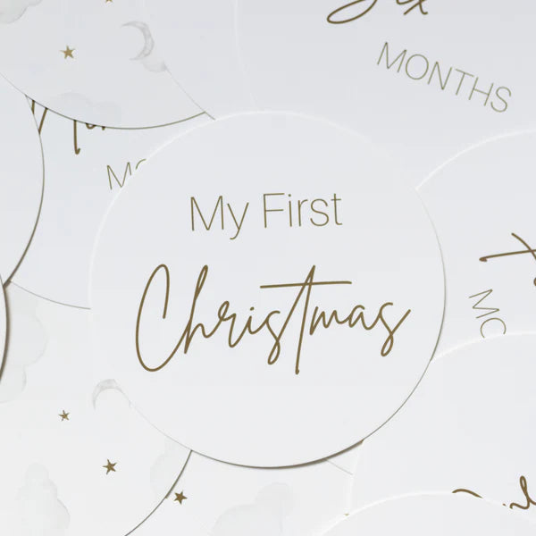 Sweet Baby Milestone Cards