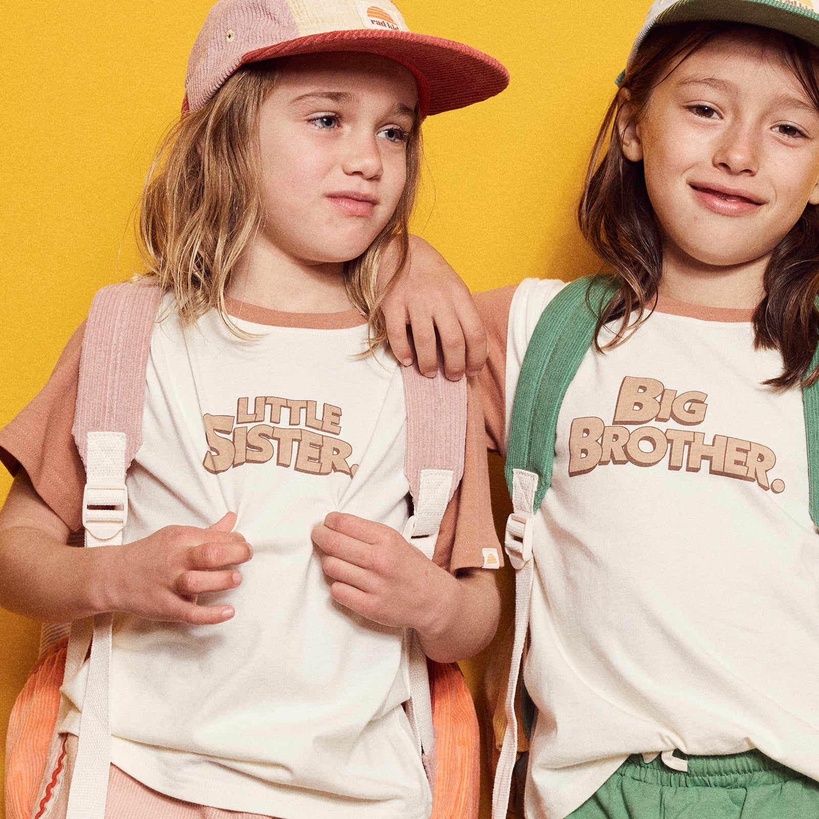 Big Brother Organic Cotton Tee - Mousse