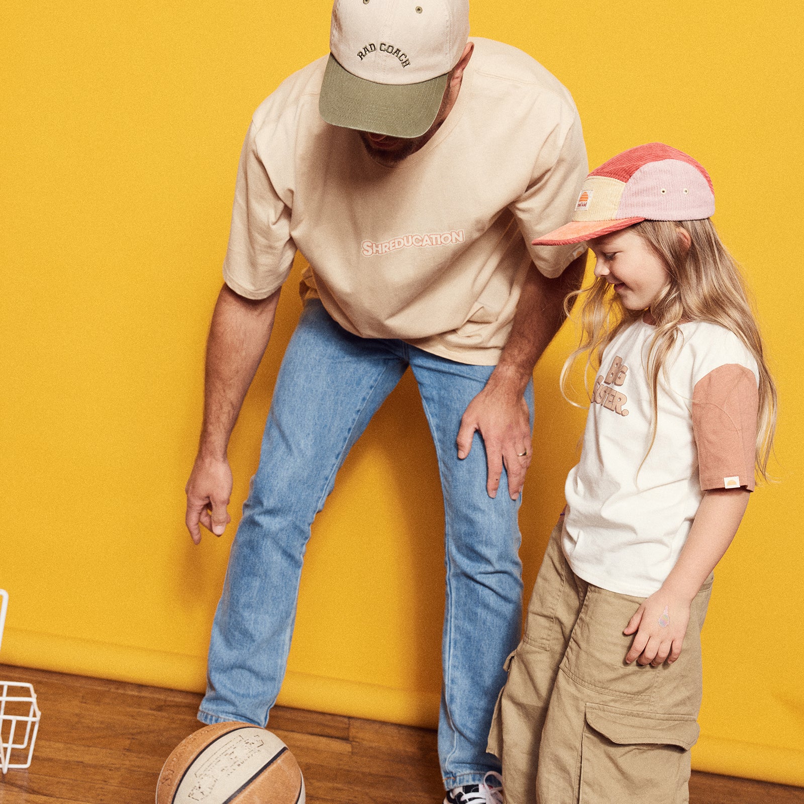 Big Sister Organic Cotton Tee - Mousse