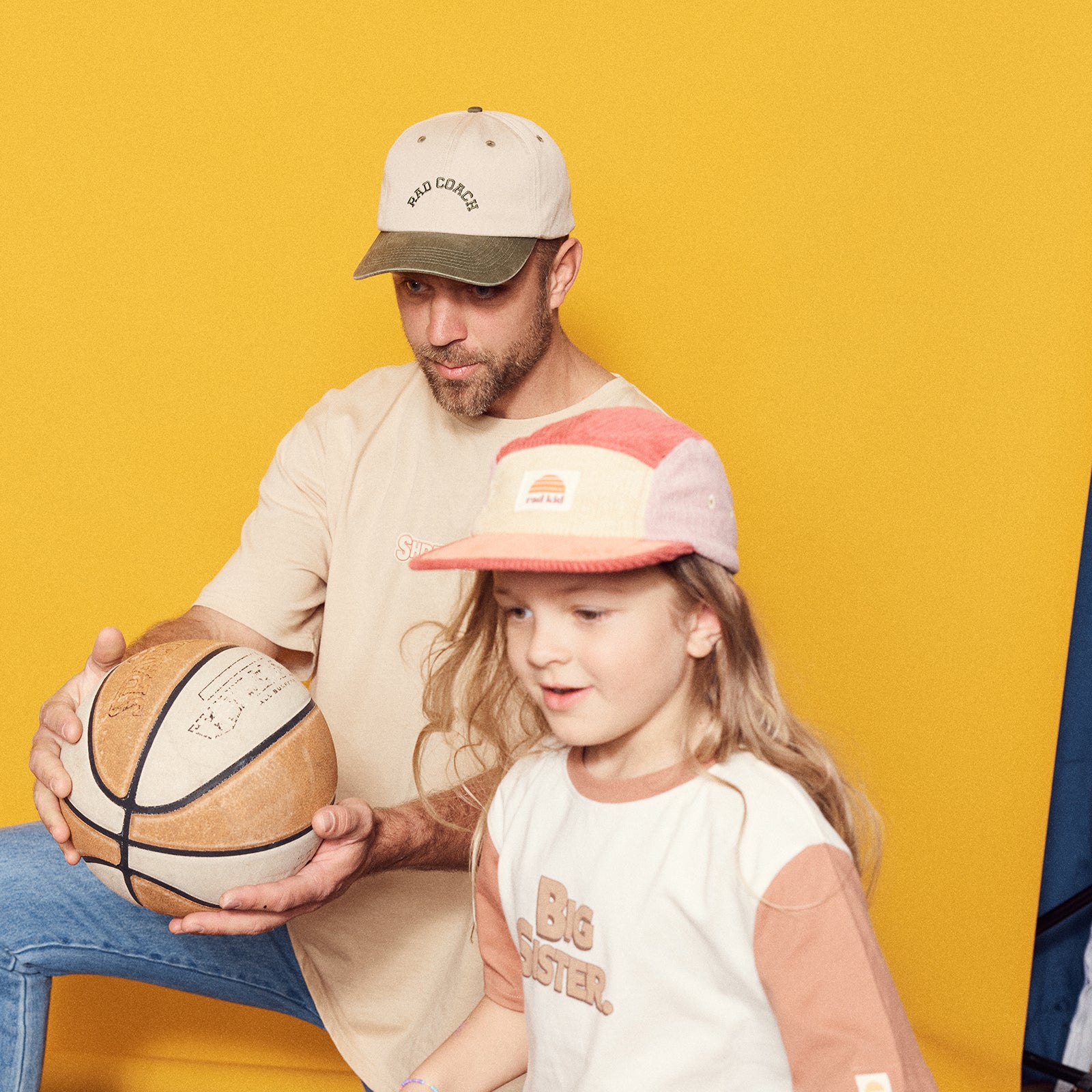 Big Sister Organic Cotton Tee - Mousse