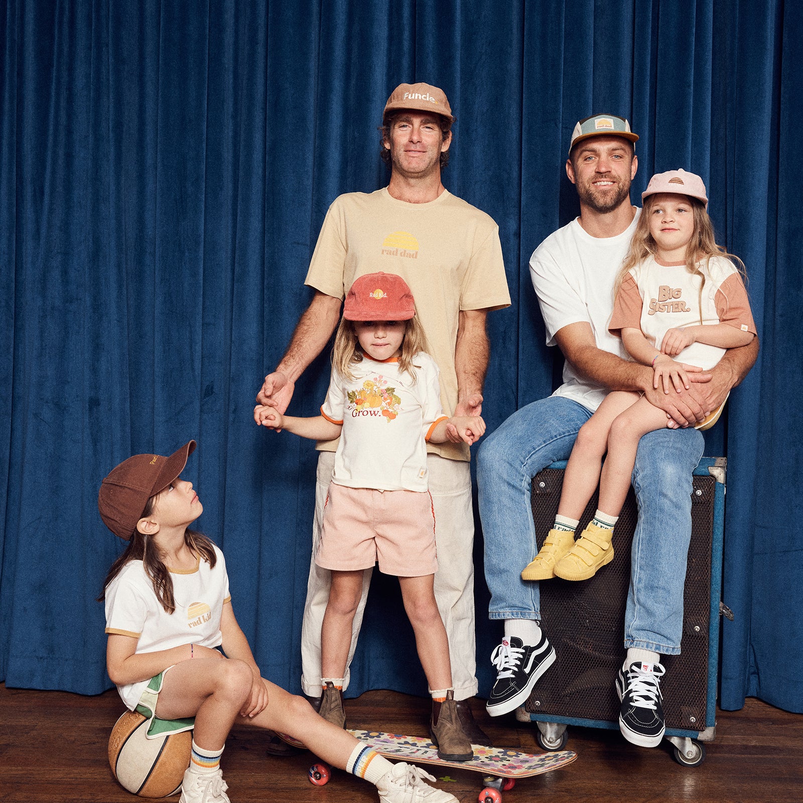 Rad Dad Organic Cotton Tee - Tan