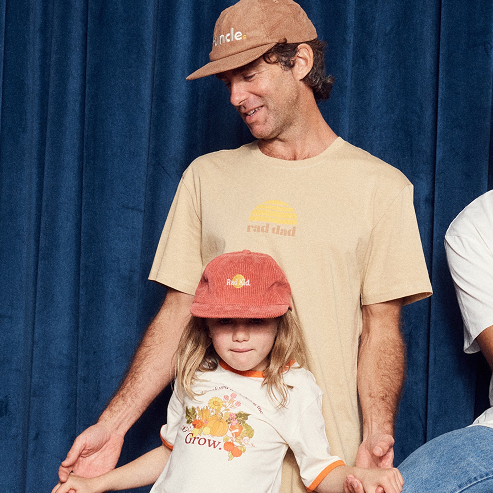 Rad Dad Organic Cotton Tee - Tan