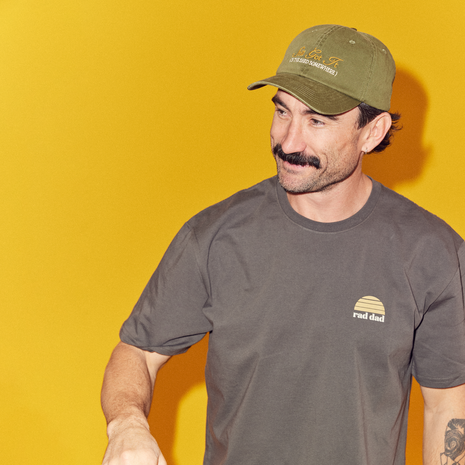 Still Got It Unstructured Baseball Cap - Washed Khaki
