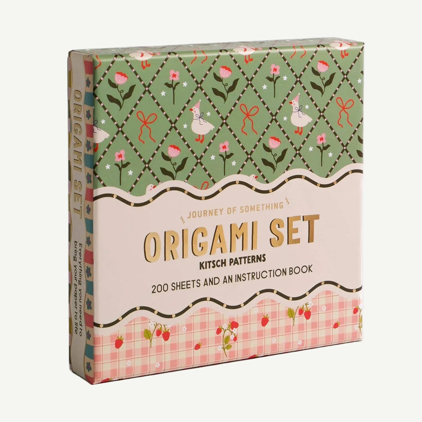 Origami Set - Kitsch Patterns