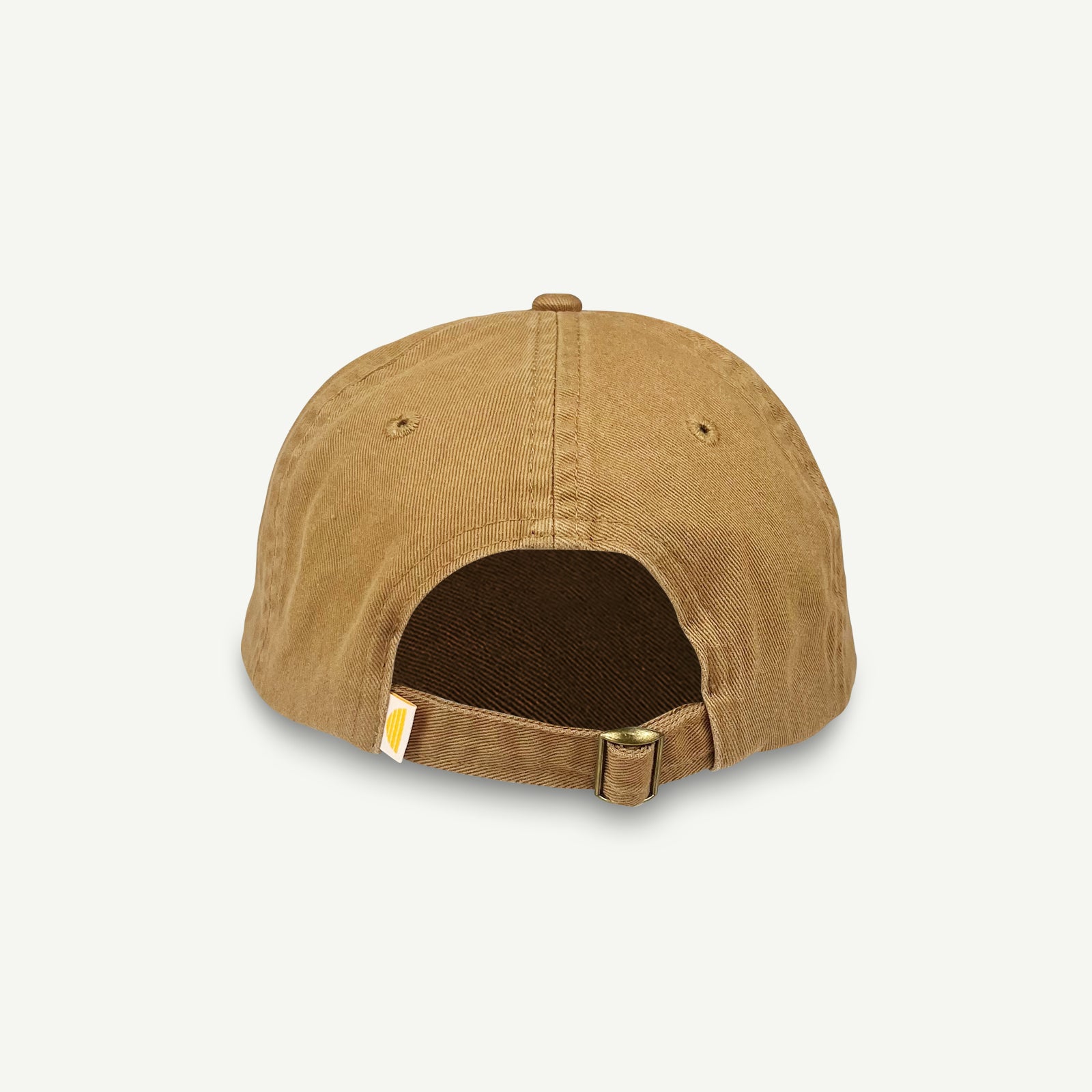 Rad Pop Washed Baseball Cap - Desert Sand