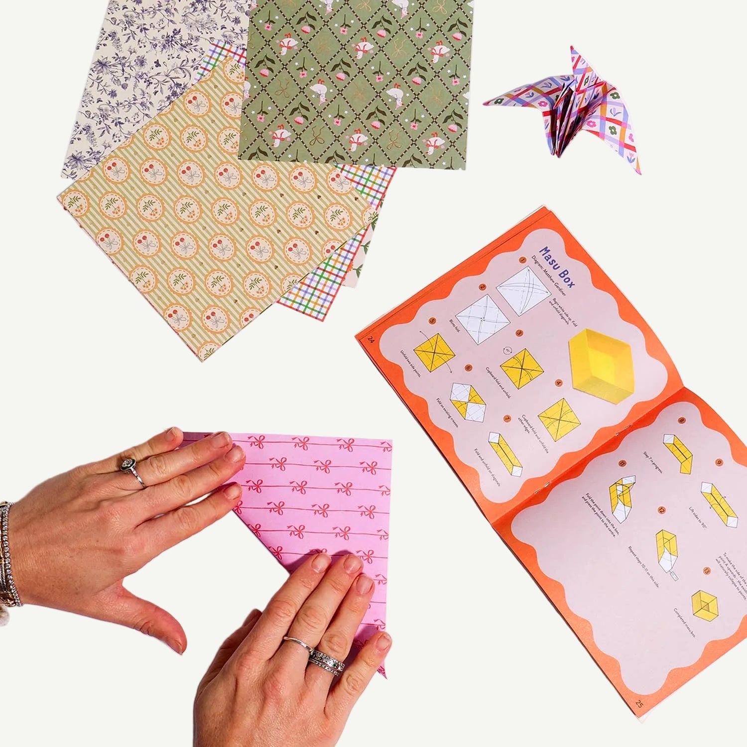 Origami Set - Kitsch Patterns