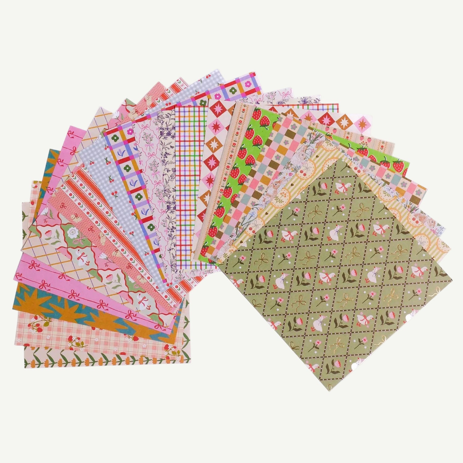 Origami Set - Kitsch Patterns