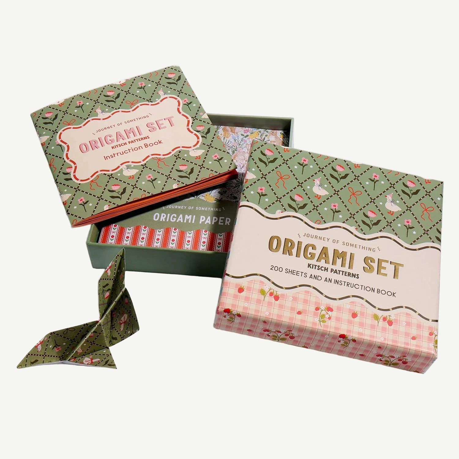 Origami Set - Kitsch Patterns