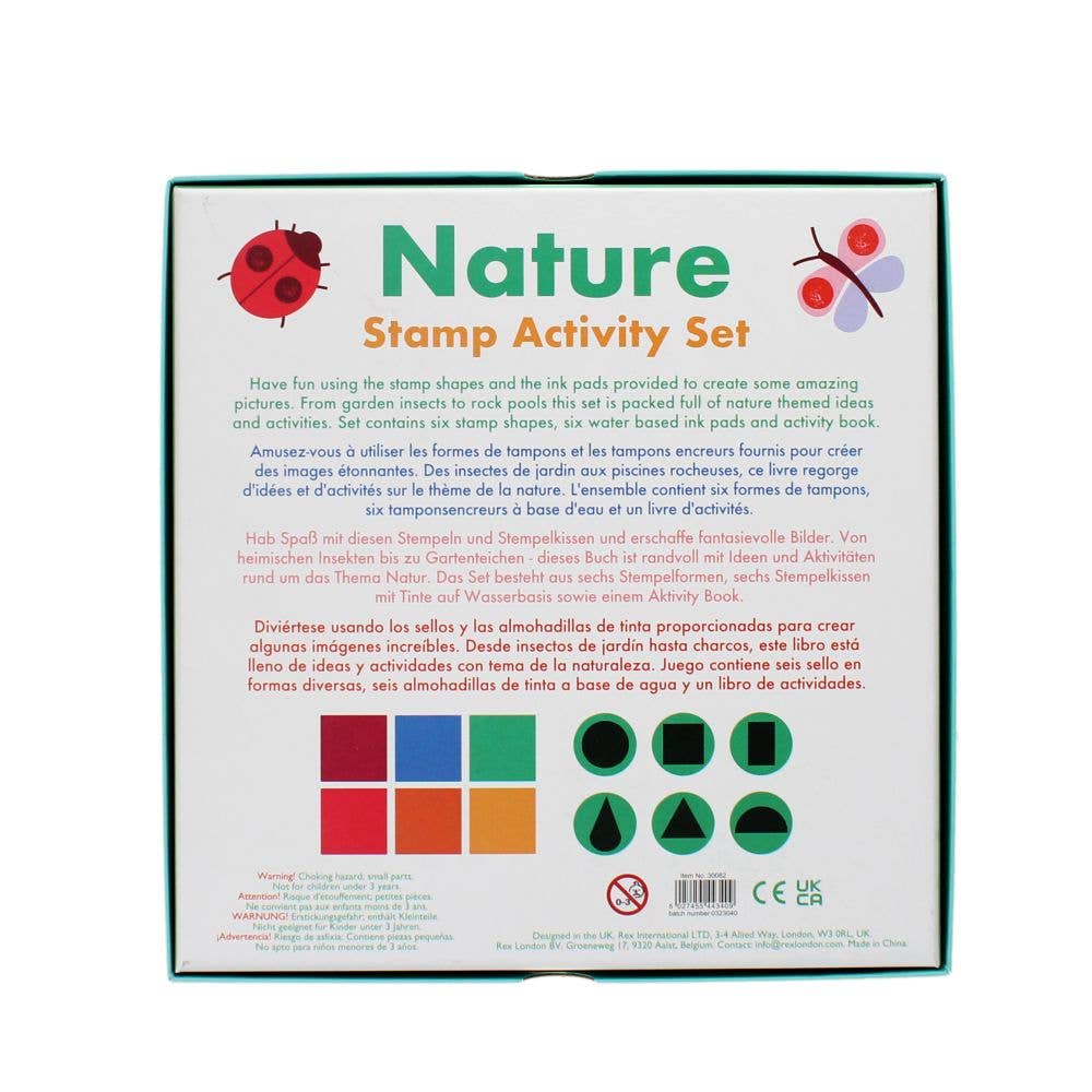 Rex London Stamp Activity Set Nature
