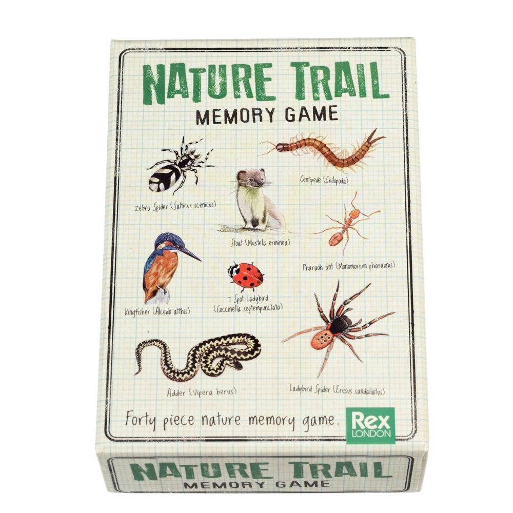 Rex London Memory Game - Nature Trail