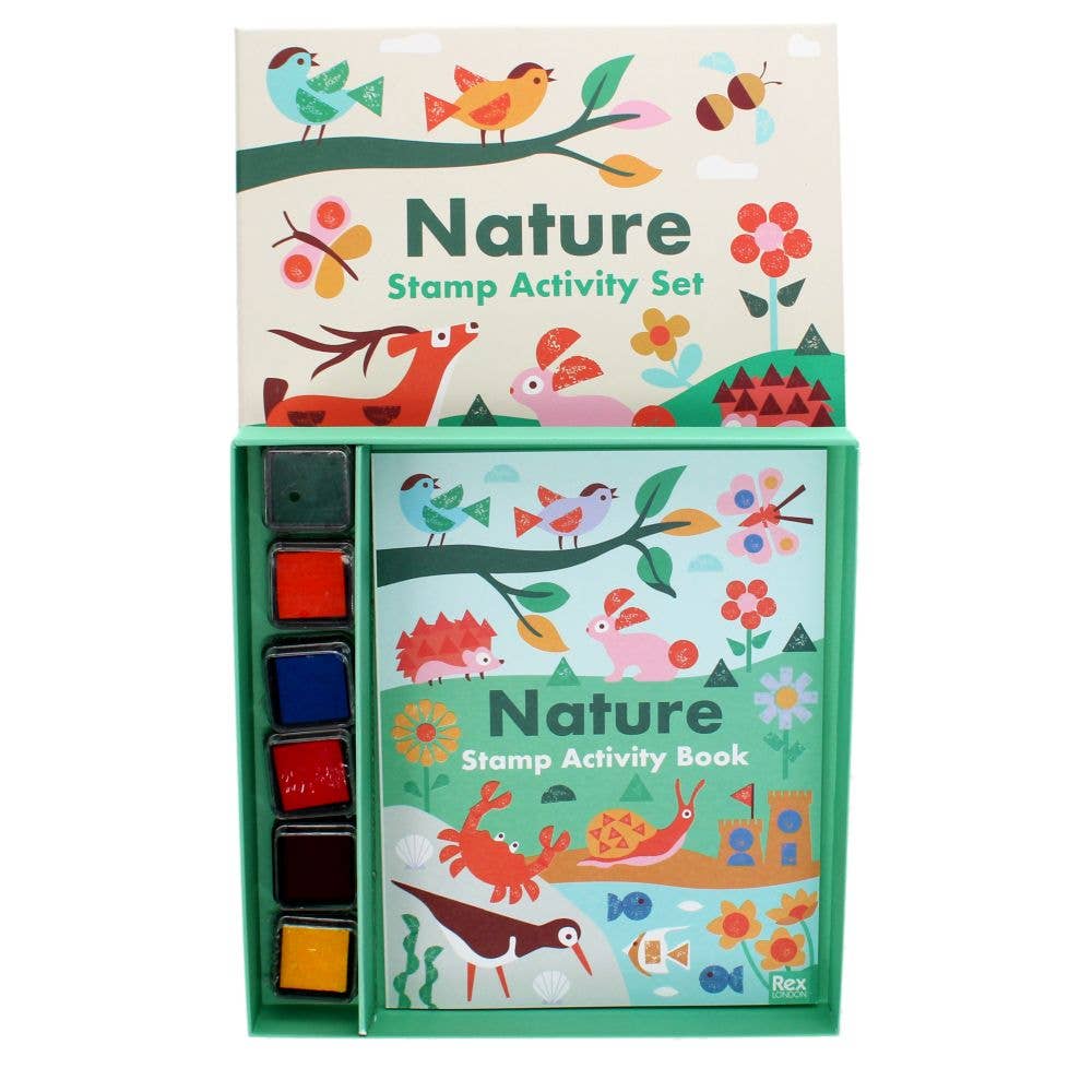 Rex London Stamp Activity Set Nature