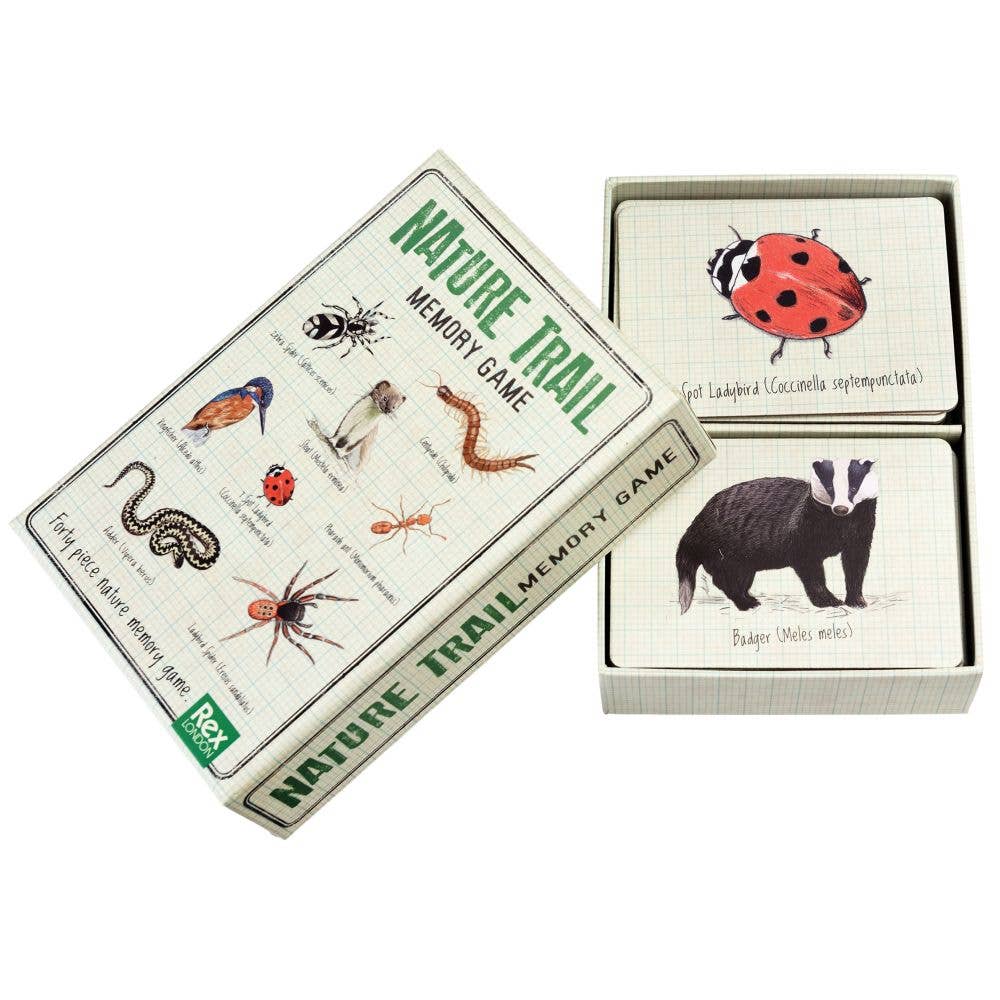 Rex London Memory Game - Nature Trail